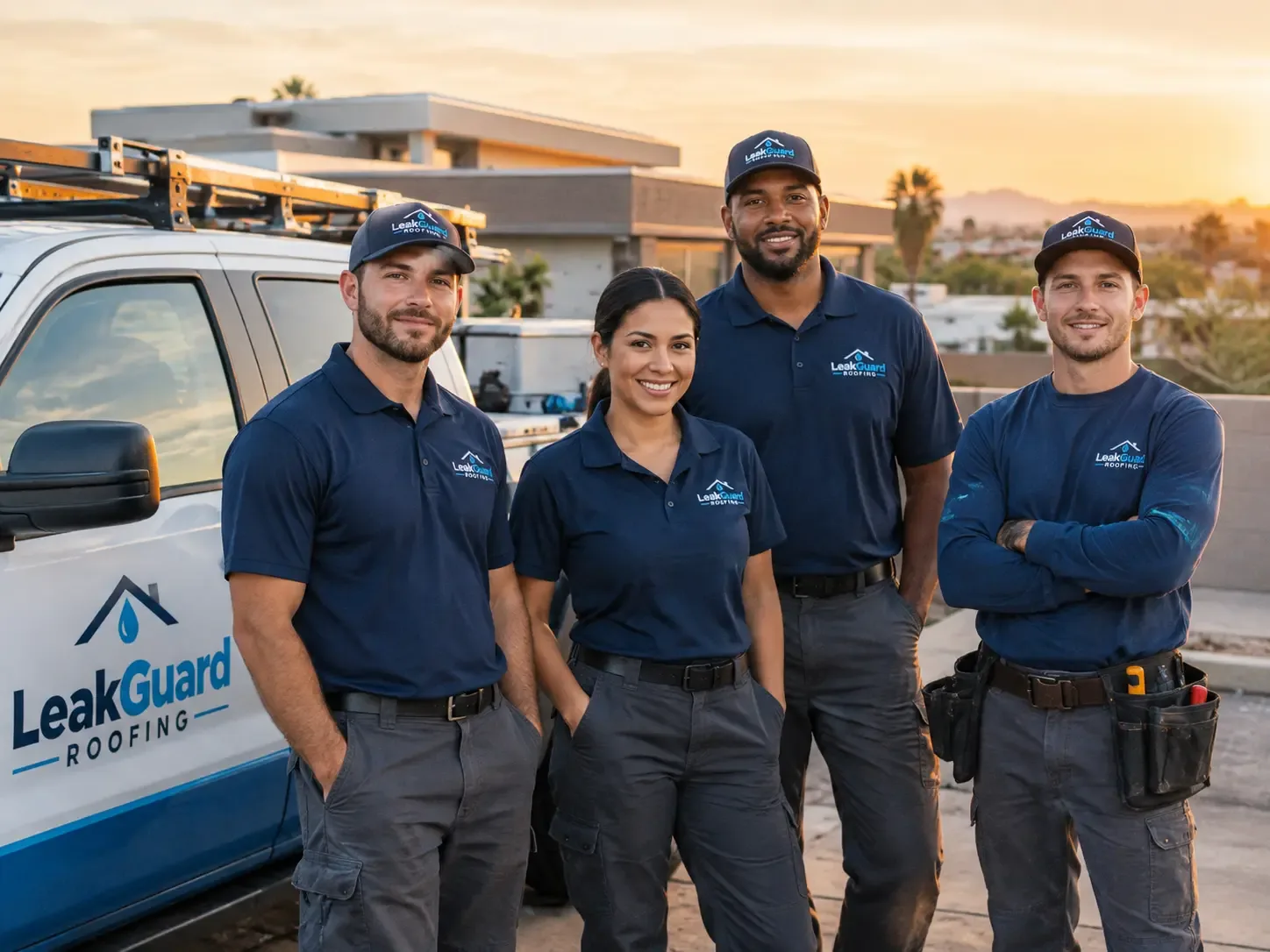 Flat Roof Leak Repair company in Woodburn, KY
